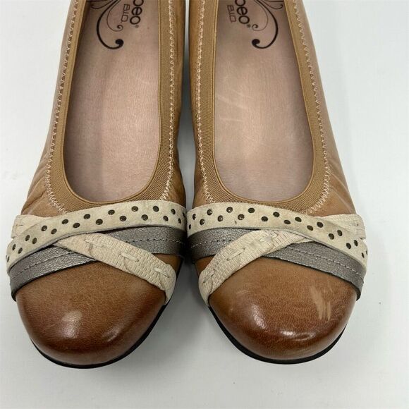 Abeo Bio Nellie Women's Orthopedic Casual Slip On Wedges Size 10 Neutral - Picture 5 of 14